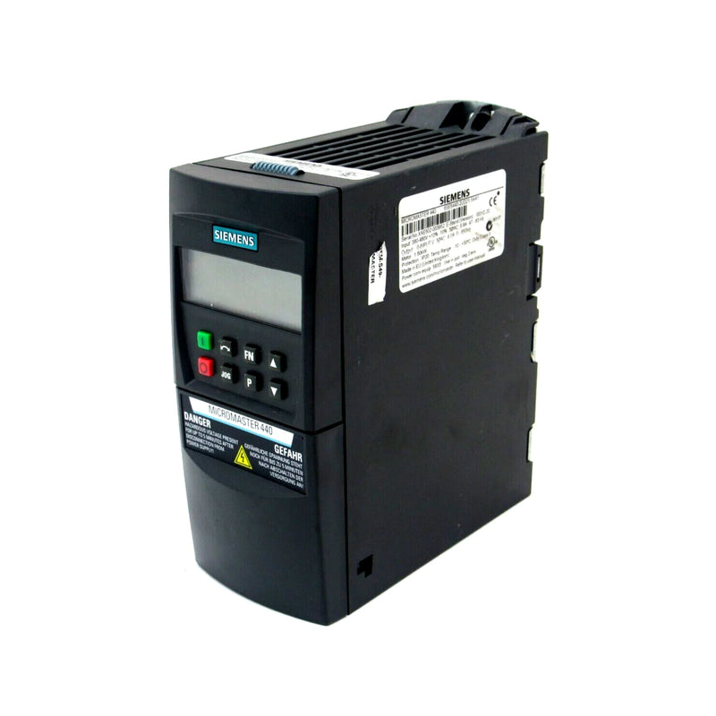 SIEMENS SIEMENS 6SE6440-2UD21-5AA1 Siemens Industrial PROFINET, PROFIBUS, Modbus (conforme modelo)