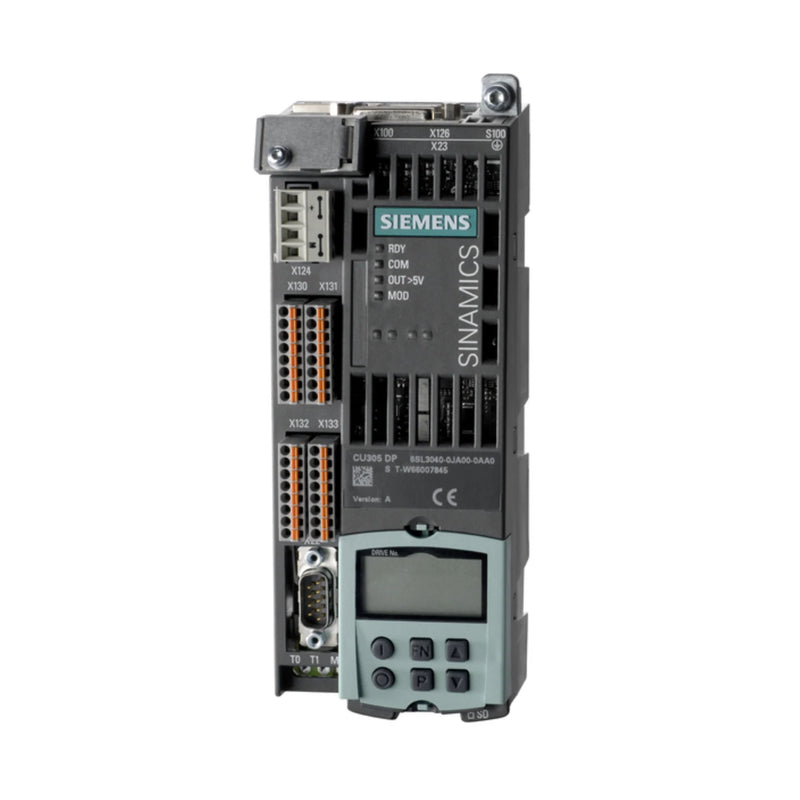 SIEMENS SIEMENS 6SL3040-0JA01-0AA0 Siemens Industrial PROFINET, PROFIBUS, Modbus (conforme modelo)
