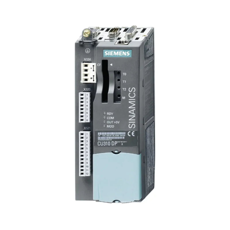 Módulo de controle Siemens SINAMICS 6SL3040-0LA00-0AA0 para aplicações industriais.
