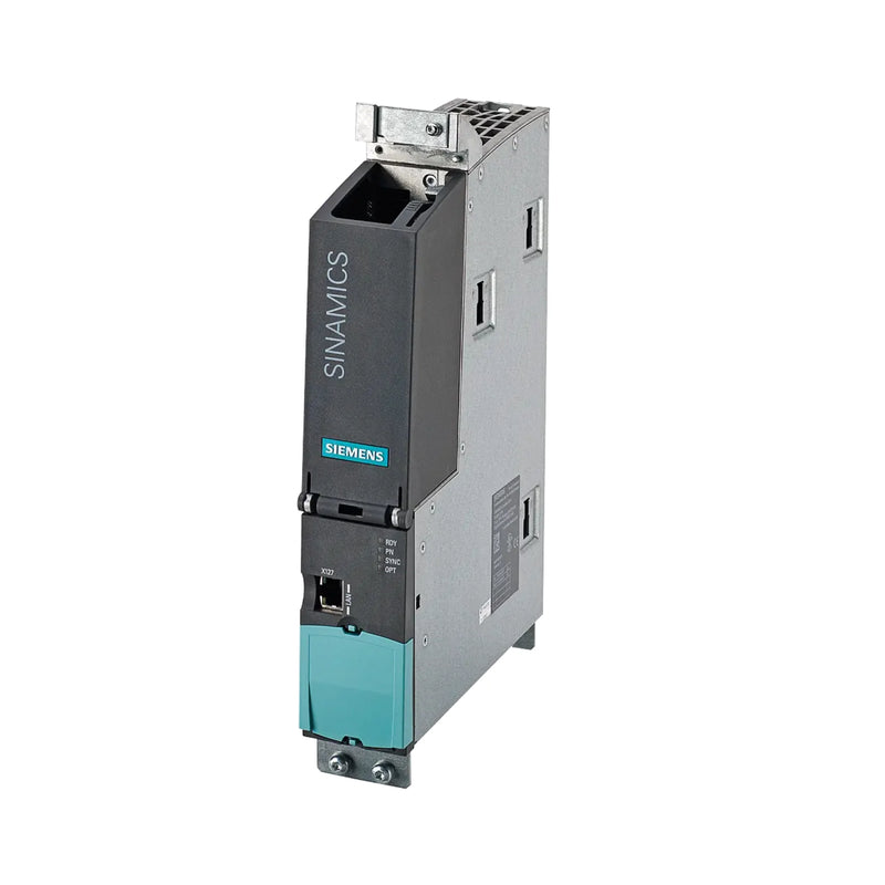 Conversor Siemens 6SL3040-1MA01-0AA0 para controle de motor em indústrias.