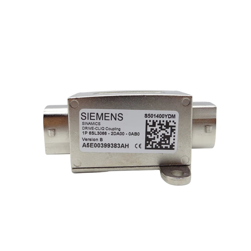 Módulo hub Siemens 6SL3066-2DA00-0AB0 DMC20 para expansão de interface do sistema SINAMICS S120.