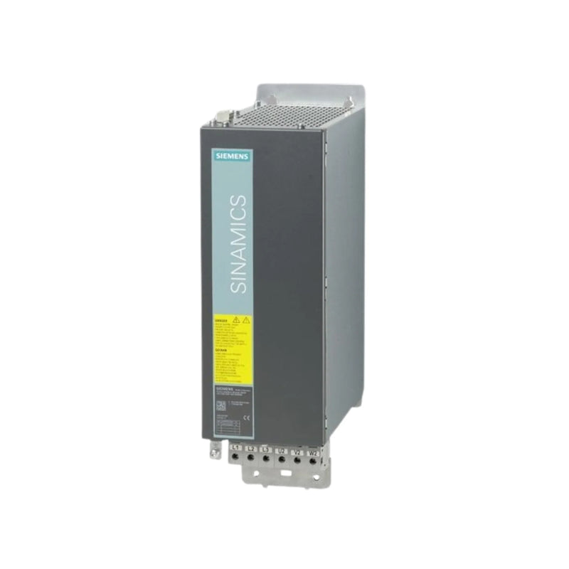 Reator de linha Siemens 6SL3100-0BE23-6AB0 400V 36A com redução harmônica e proteção de entrada.