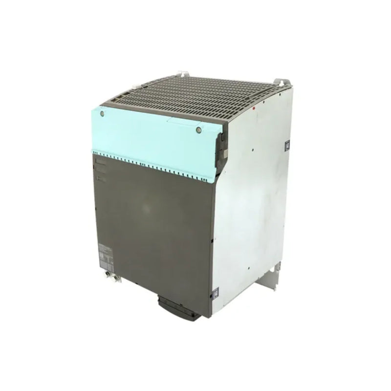 Drive Siemens 6SL3120-1TE31-3AA3 para controle eficiente de motores na automação industrial, promovendo economia e eficiência.