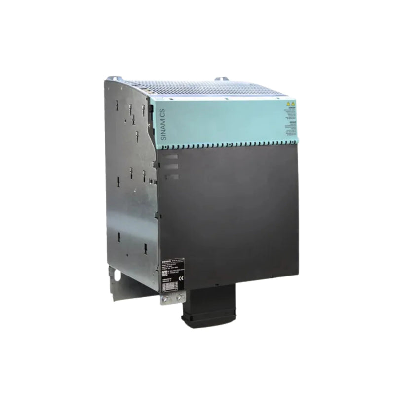 Módulo de motor Siemens 6SL3120-1TE32-0AA4, 32A, para automação industrial de alto desempenho.