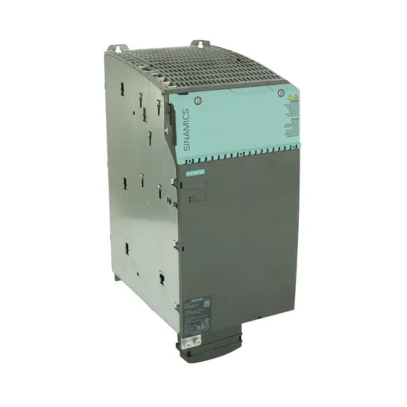Módulo de Linha Ativo Siemens 6SL3130-6TE25-5AA3 de 55 kW com feedback de energia e reator integrado.