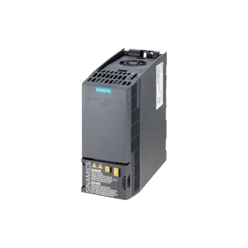 Módulo Siemens para controle eficiente de motores em ambientes industriais.