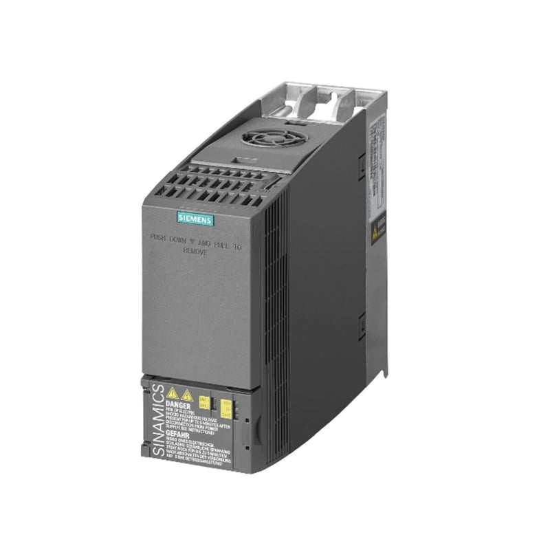 Unidade de controle Siemens eficiente para automação industrial e controle de motores.