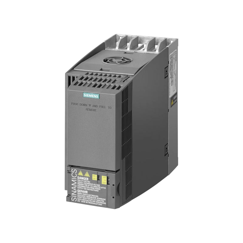 Módulo Siemens 6SL3210-1KE21-7UF1 para controle de motor eficiente em aplicações industriais.