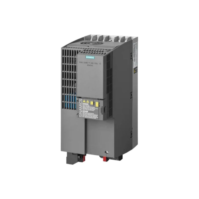 Módulo de potência Siemens SINAMICS S120 para controle de motor eficiente e seguro em aplicações industriais.