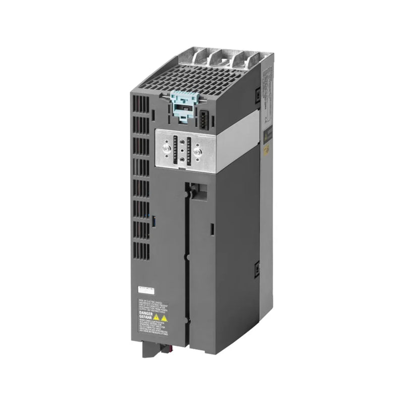 Inversor Siemens 6SL3210-1PE11-8AL1 G120C, 0,37 kW, com PROFIBUS e STO, para controle de motor compacto e eficiente.