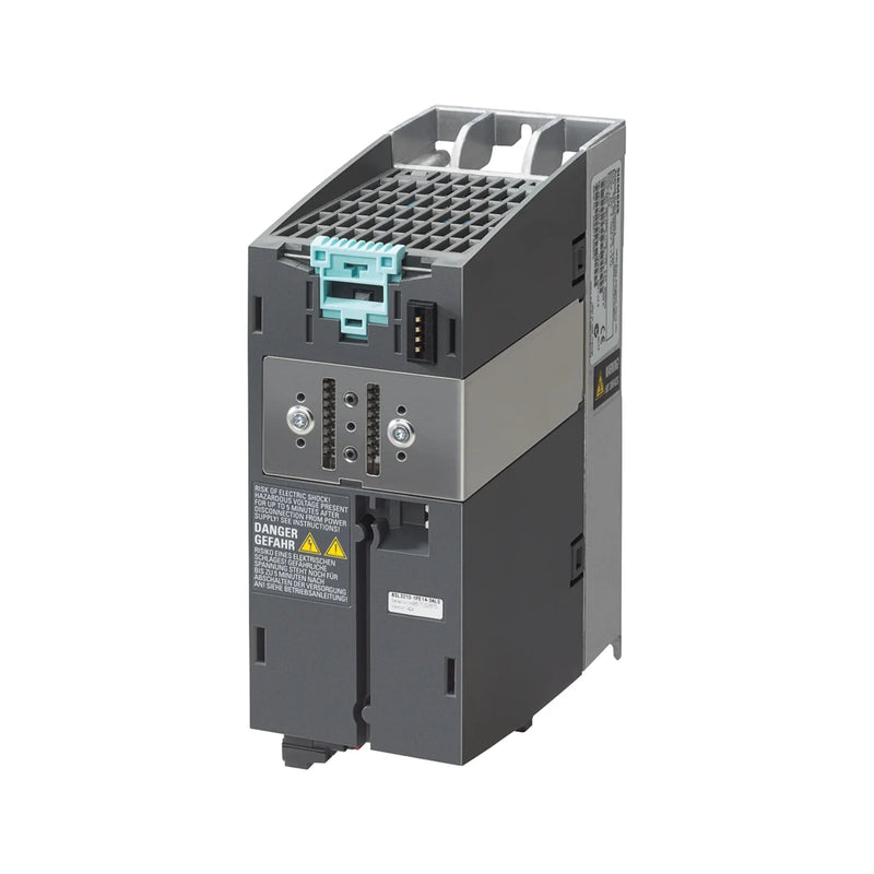 Siemens 6SL3210-1PE14-3AL1, Módulo de Potência PM240-2, controle motor 4kW, segurança integrada, eficiência energética