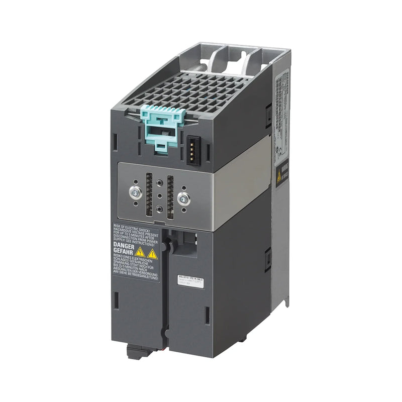 Inversor Siemens 6SL3210-1PE14-3UL1 SINAMICS G120C 0,75 kW certificado UL para automação compacta.