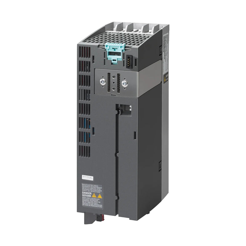 Módulo de potência Siemens PM240-2 11 kW para controle de motores SINAMICS G120 em automação industrial.