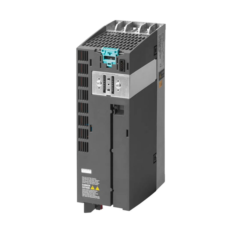 Conversor Siemens 6SL3210-1PE21-8UL0, série SINAMICS G120C, otimiza controle de motores industriais.