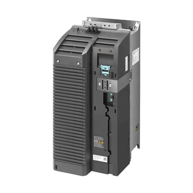 Inversor Siemens 6SL3210-1PE24-5AL0, 11 kW, 3AC 400 V, com PROFIBUS e segurança STO para controle de motor industrial.