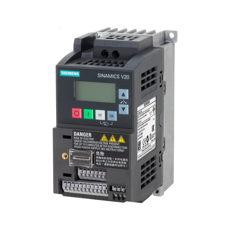 SIEMENS Siemens 6SL3210-5BB17-5BV1 componente automação industrial