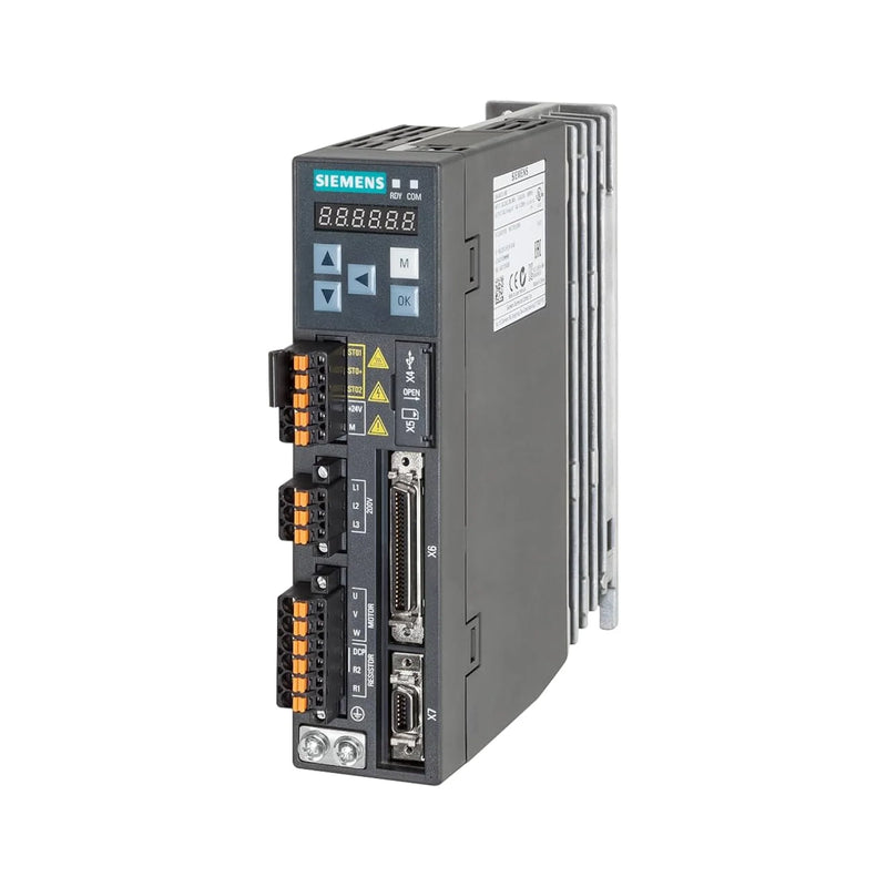 SIEMENS Siemens 6SL3210-5FB10-4UF1 Siemens Industrial  PROFINET, PROFIBUS, Modbus (conforme modelo)