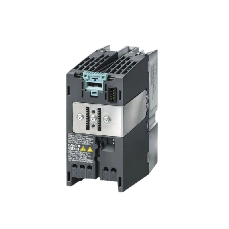 Módulo de potência Siemens 6SL3224-0BE21-5UA0 PM240-2 15 kW com chopper para sistemas SINAMICS G120.