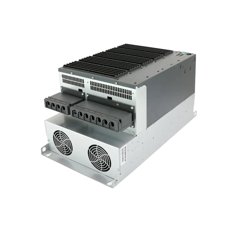 Módulo de potência Siemens 6SL3224-0BE41-1UA0, 18,5 kW, com chopper para SINAMICS G120.