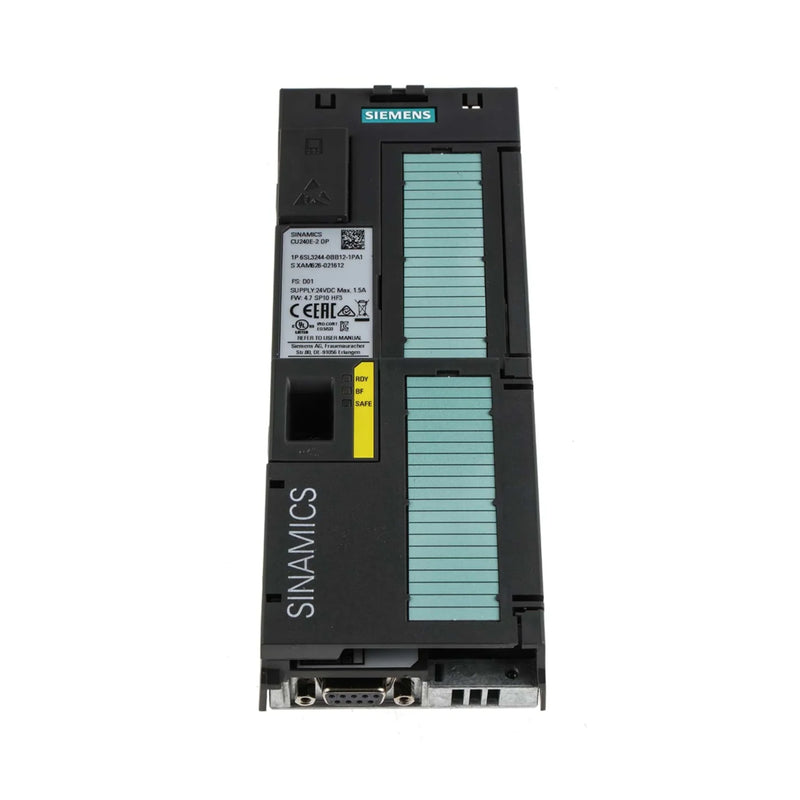 Módulo de Potência 1,1 kW 400V Siemens para G120 com frenagem externa.