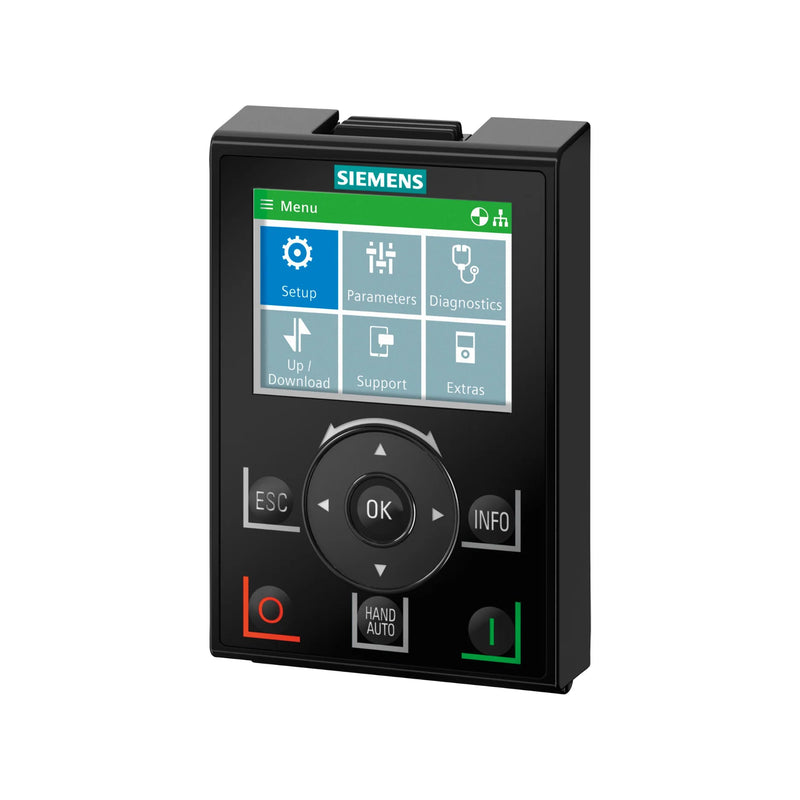SIEMENS SIEMENS 6SL3255-0AA00-4JA2 Siemens Industrial  PROFINET, PROFIBUS, Modbus (conforme modelo)
