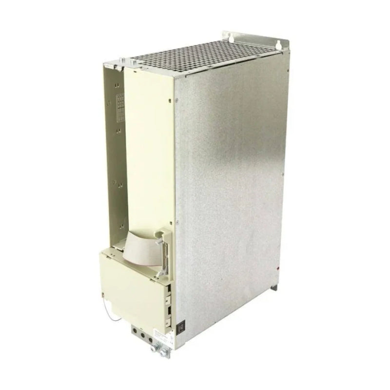 Módulo de potência Siemens 6SN1123-1AA00-0LA1 SIMODRIVE 611, 1 eixo, 50 A, controle de servo e fuso em automação.