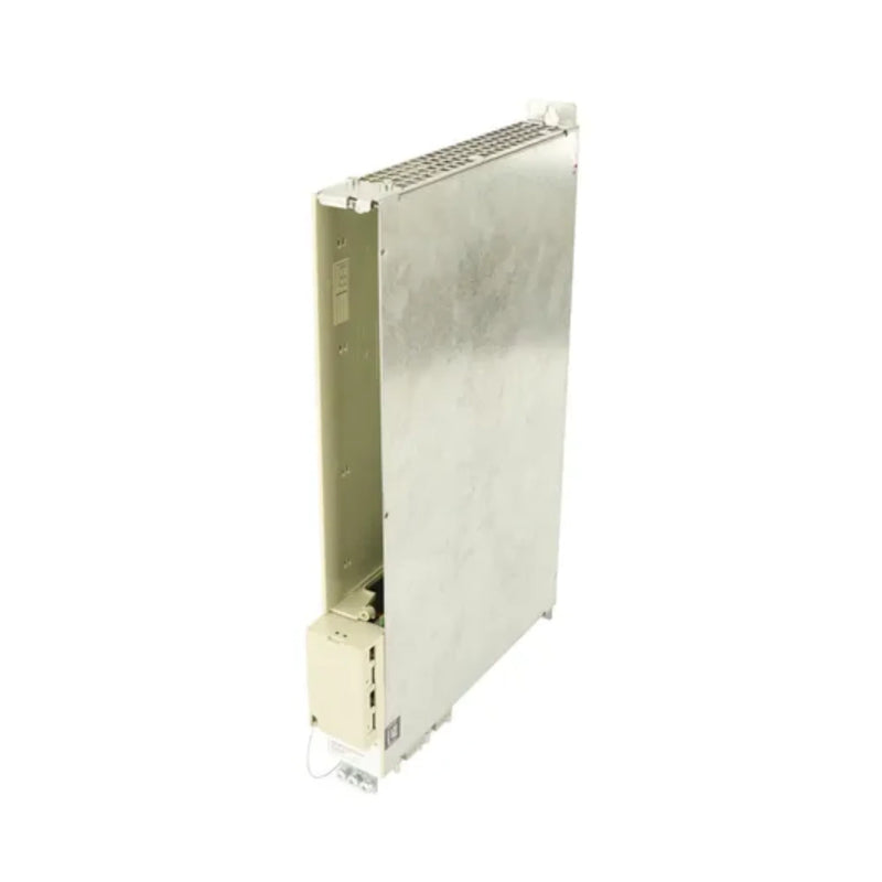 Módulo de potência Siemens 6SN1123-1AB00-0AA1 50A para controle de eixos em CNC e aplicações de automação.