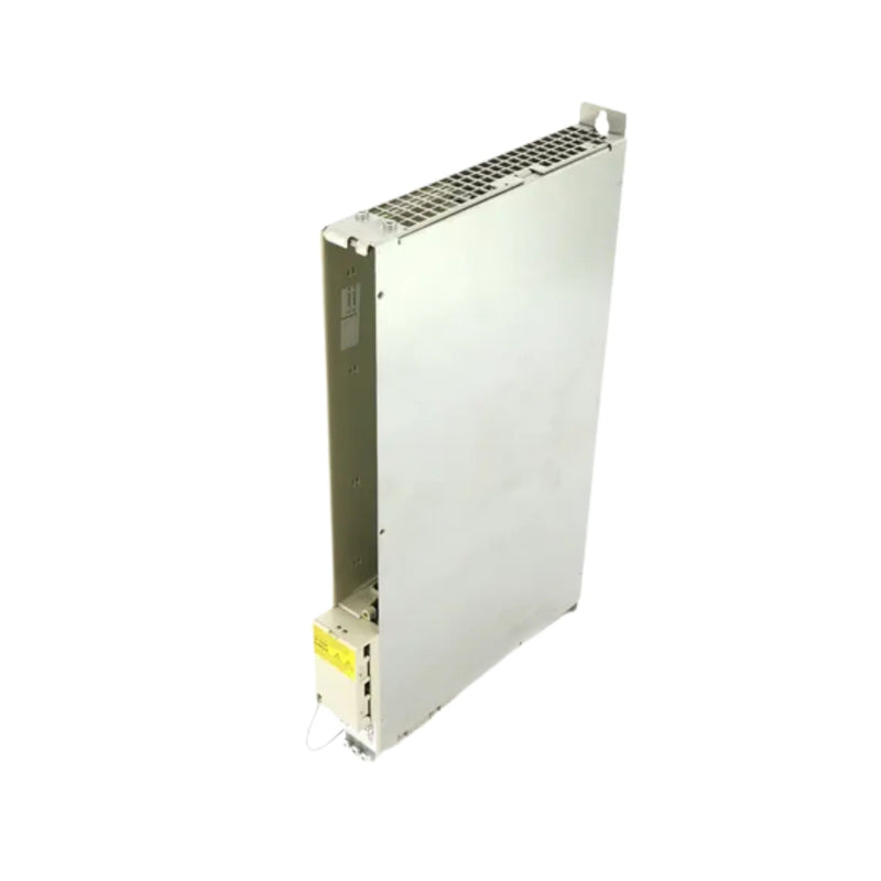 Módulo dual Siemens 6SN1123-1AB00-0BA2 SIMODRIVE 611 2×15 A para aplicações CNC e controle de movimento.