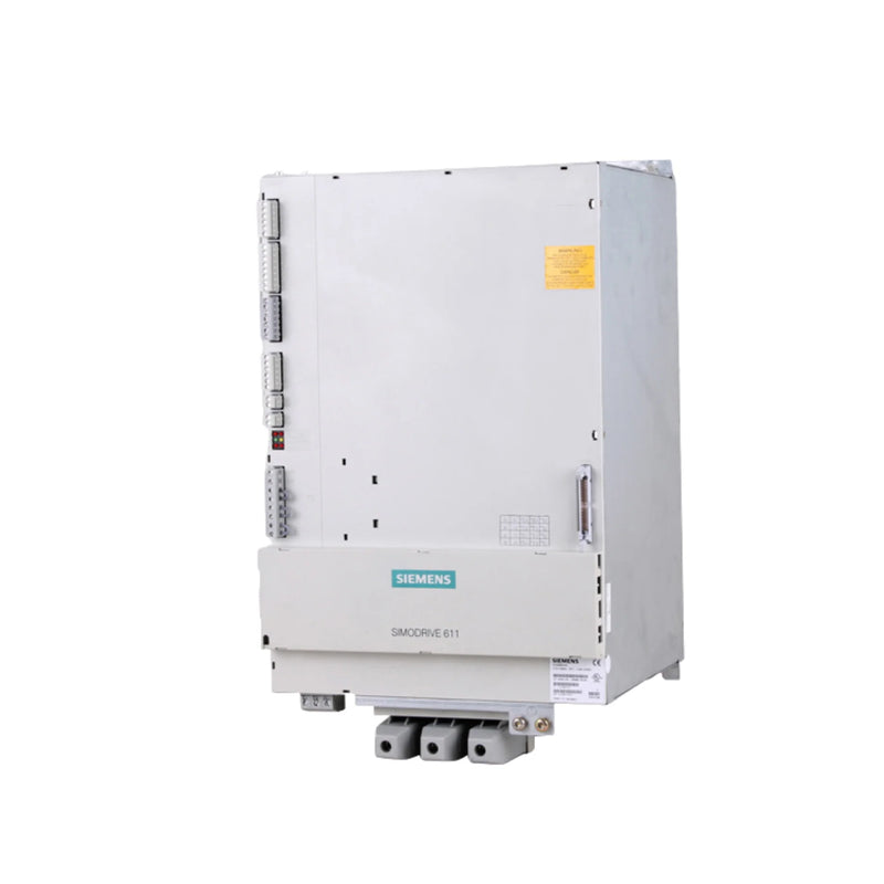 Módulo Siemens SIMODRIVE 611 para controle de motores industriais.