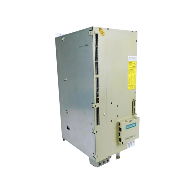 Módulo de drive Siemens 6SN1145-1BA02-0CA1 SINAMICS S120 para controle preciso de motores na automação industrial.