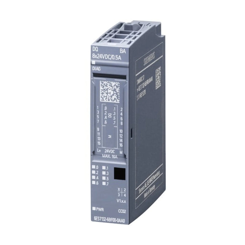 SIEMENS Siemens 6ES7132-6BF00-0BA0 componente automação industrial