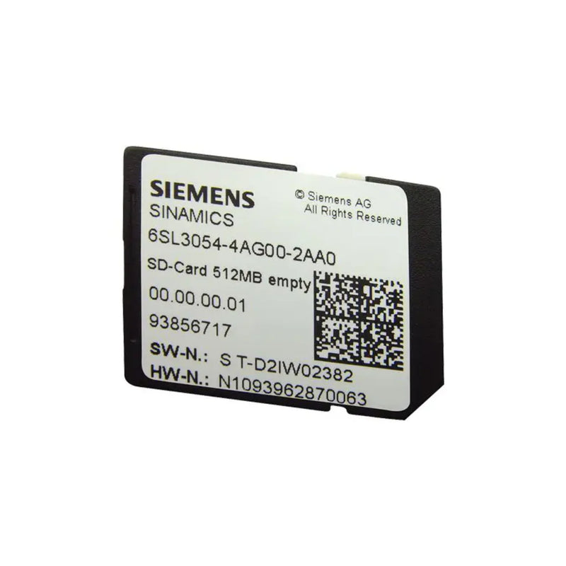 Unidade de controle Siemens 6SL3054-4AG00-2AA0 CU320-2 DP para SINAMICS S120 com controle de movimento multi-eixos.