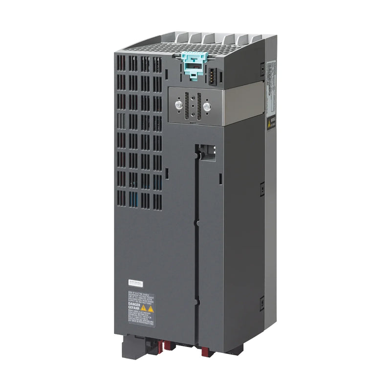 Drive Siemens 6SL3210-1PE23-3UL0 G120C com 15 kW, 400 V, filtro integrado e PROFINET para automação compacta.