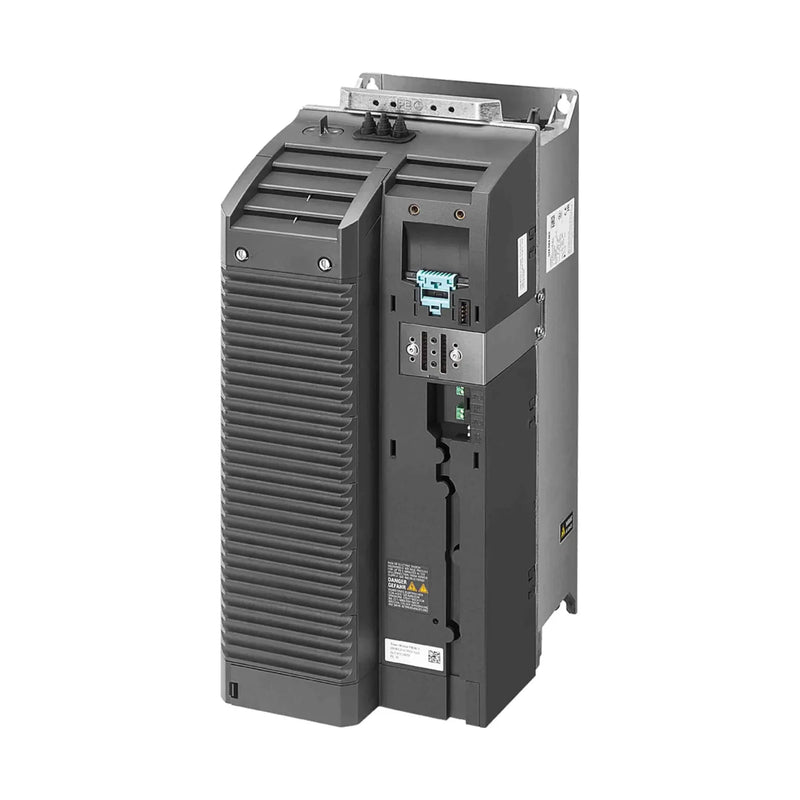 Inversor Siemens 6SL3210-1PE26-0UL0 SINAMICS G120C, 400 V, 30 kW com PROFINET e STO para automação industrial.