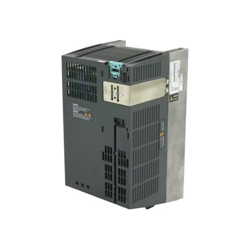 Módulo de Potência Siemens 6SL3225-0BE25-5AA1 SINAMICS G120 PM240-2, 400 V, 55 kW, com chopper de frenagem integrado.