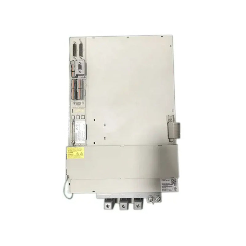 Módulo de alimentação Siemens 6SN1123-1AA00-0JA1, 16/21 kW, ideal para sistemas CNC com frenagem interna.