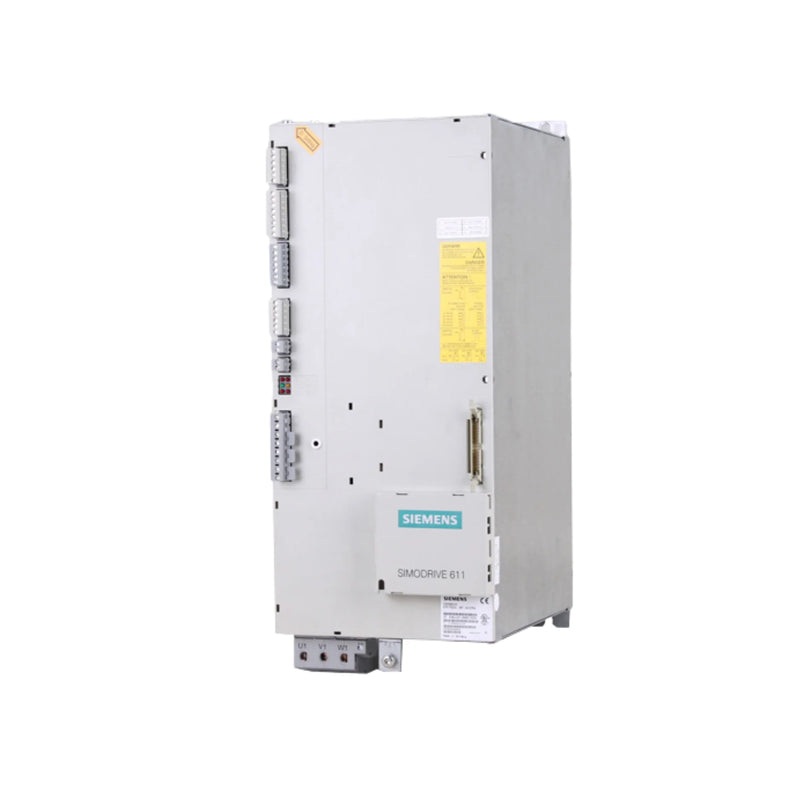 Módulo de potência Siemens 6SN1145-1BA02-0CA0 com saída de 80 A para sistemas CNC e de acionamento digital.