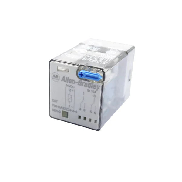 Relé de uso geral Allen-Bradley 700-HA32Z24-3-4, 24V AC, 3PDT, aplicações industriais, durável, versátil e confiável