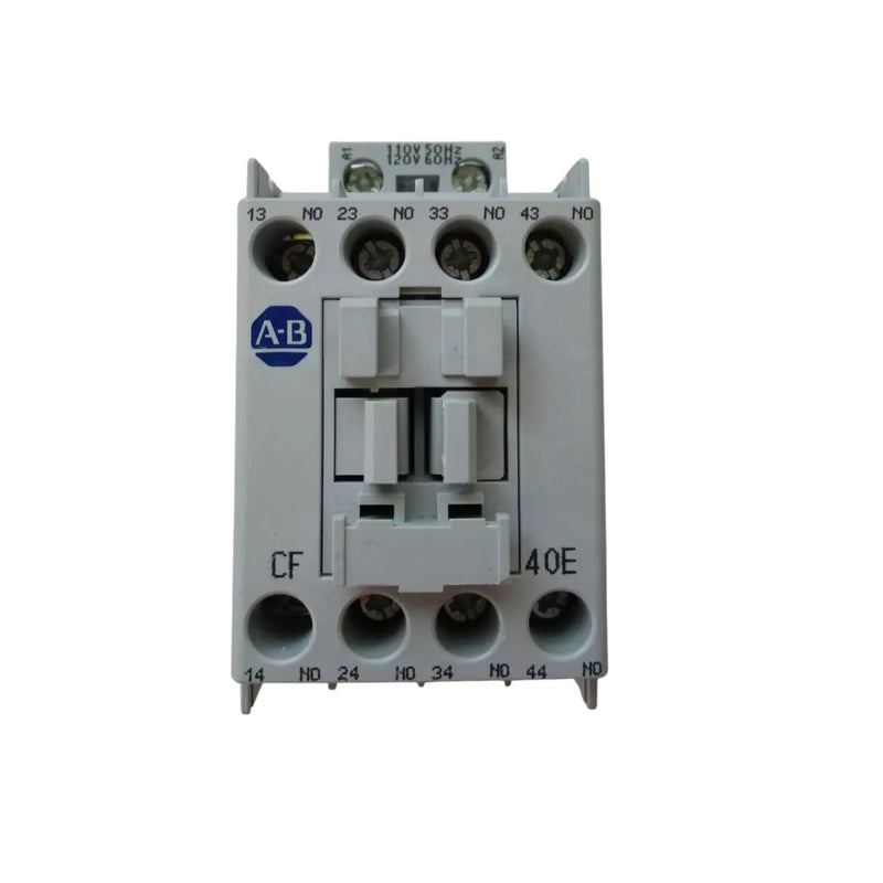 Relé de Controle 700-CF400EJ com 4 contatos N.O. e bobina eletrônica de 24V DC para aplicações industriais