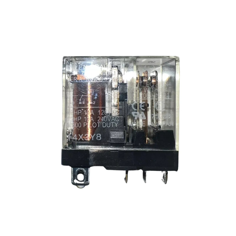 Relé Allen-Bradley 700-HK36A1, linha delgada, SPDT, 16A, 120VAC, 50/60Hz, automação industrial.