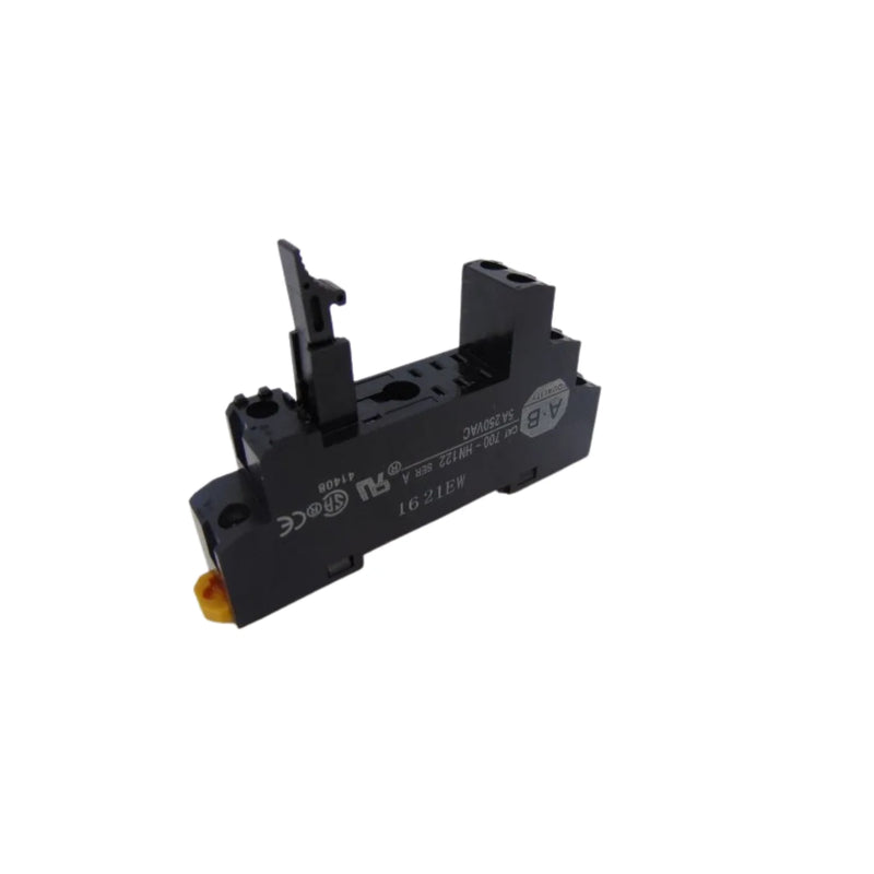 Base mini de 8 lâminas Allen-Bradley para aplicação em automação industrial e painéis de controle.