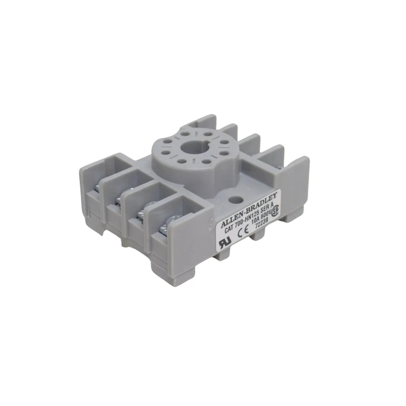 Relé de segurança Allen-Bradley 440R-N23132, 24V, 3 saídas N.O., Categoria de Parada 0, fácil instalação e manutenção.