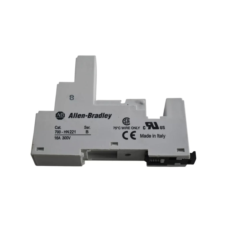 Interruptor de pega de 3 posições padrão Allen-Bradley para segurança de operador em ambientes industriais
