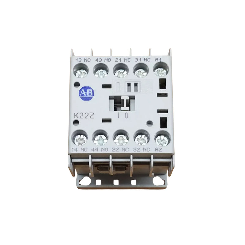 Allen-Bradley 700-K22Z-DJ, Mini Contator, 24V DC, diodo integrado, 2 N.O./2 N.C., terminais parafuso, automação industrial