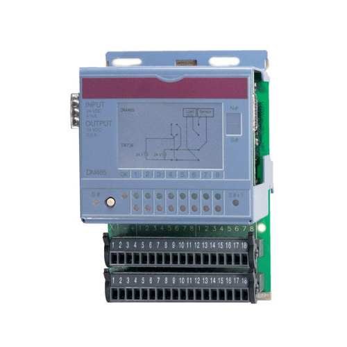B&R B&R 7DM465.7 automação industrial POWERLINK, X2X, EtherNet/IP, PROFINET (conforme modelo)