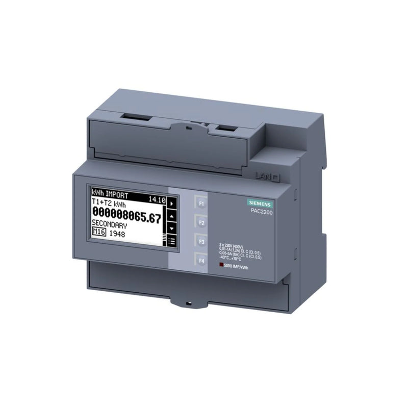 SIEMENS Siemens 7KM2200-2EA30-1EA1 Siemens Industrial PROFINET, PROFIBUS, Modbus (conforme modelo)