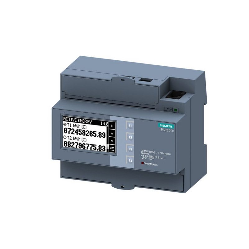 SIEMENS Siemens 7KM2200-2EA40-1EA1 Siemens Industrial  PROFINET, PROFIBUS, Modbus (conforme modelo)
