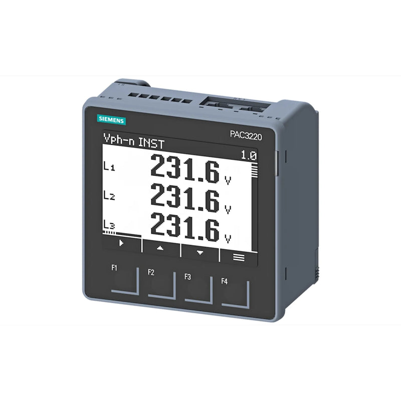 SIEMENS Siemens 7KM2112-0BA00-3AA0 Siemens Industrial  PROFINET, PROFIBUS, Modbus (conforme modelo)