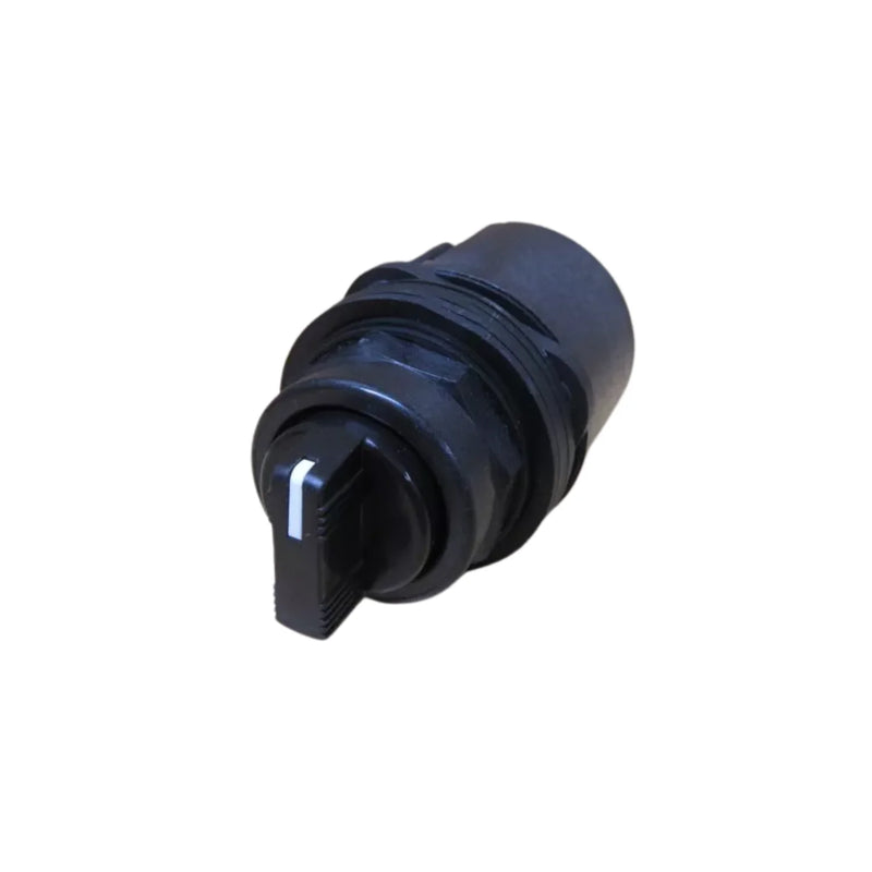 Unidade de potenciômetro de 30,5mm Allen-Bradley 800H-UR29 para controle industrial de tensão e velocidade.