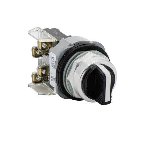 Seletor Allen-Bradley 800T-J2A de 30,5 mm, 3 posições, não iluminado, tipo 4/13 para controle industrial.